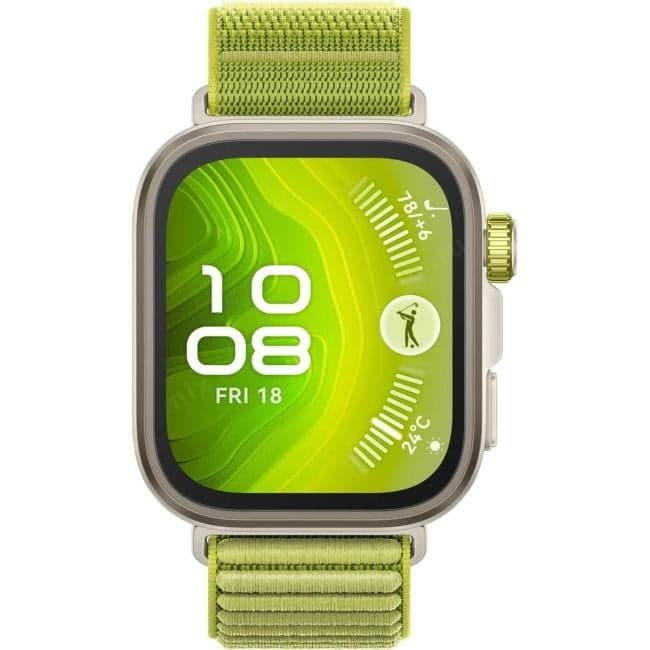 Умные часы FIT 4 PRO GREEN SYA-B29 55020FAG HUAWEI
