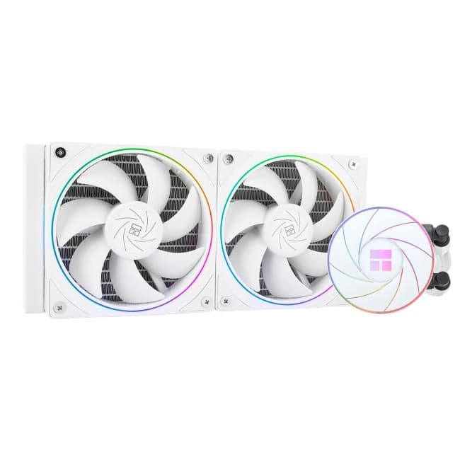 Система жидкостного охлаждения Thermalright Aqua Elite White 240 ARGB, 240мм радиатор, подсветка
