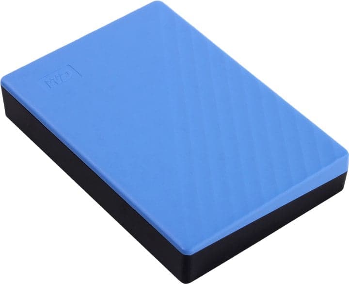 WD <WDBPKJ0040BBL-WESN> My Passport 4Tb EXT (RTL) USB 3.0