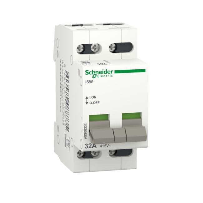 Schneider Electric A9S60332 ВЫКЛЮЧАТЕЛЬ НАГРУЗКИ iSW 3 ПОЛЮСА 32A