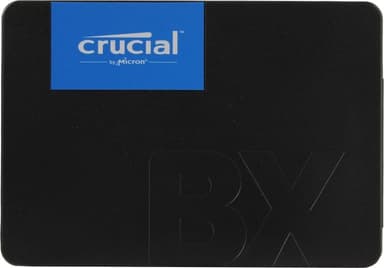 SSD 240 Gb SATA 6Gb/s Crucial BX500 <CT240BX500SSD1> 2.5" 3D TLC