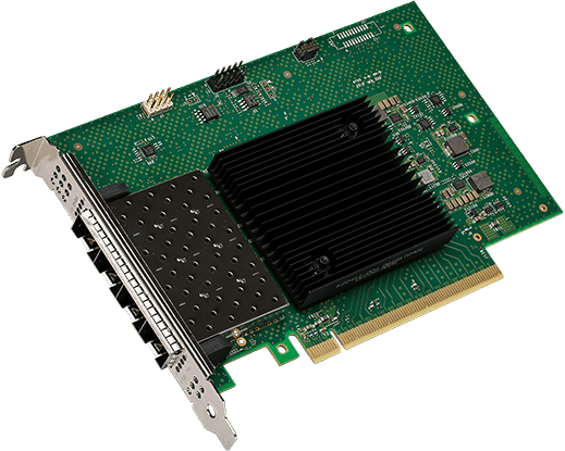 Intel <E810-XXVDA4> (OEM) PCI-Ex16