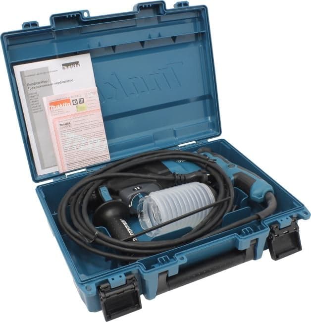 Makita <HR2300> Перфоратор (720W, 2.6 Дж, 1200 об/мин,4600 уд/мин, SDS-Plus, 2 режима, реверс, кейс)