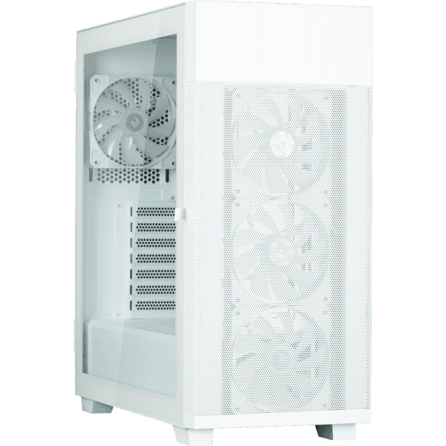 ZALMAN S5 NEO, ATX, WHITE, WINDOW, 2xCOMBO (3.5" or 2.5"), 4x2.5", 1xUSB2.0, 1xUSB3.1, FRONT 3x120mm FRGB, REAR 1x120mm