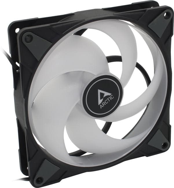 Arctic <ACFAN00239A> P14 PWM PST A-RGB 0dB Black (4пин, 140x140x27мм, 0-1900об/мин)