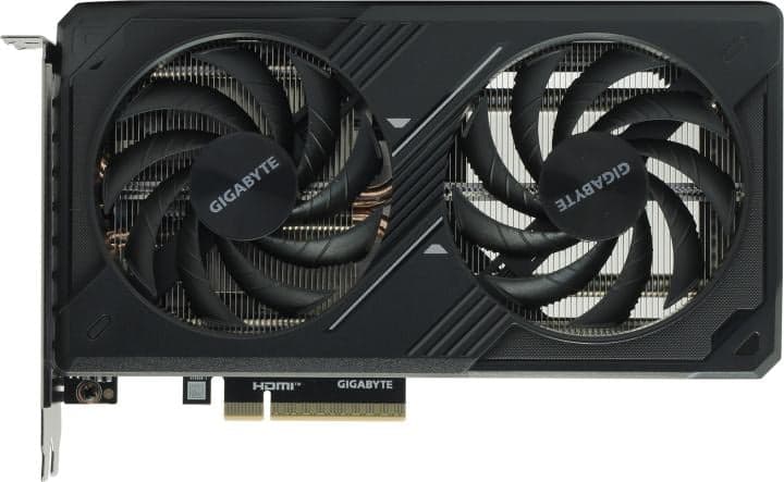 8Gb <PCI-E> GDDR7 GIGABYTE GV-N5060WF2OC-8GD Rev1.0 (RTL) HDMI+3xDP <GeForce RTX5060>