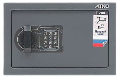 Сейф мебельный Aiko T 200 EL 200x310x200мм электронный (S10399211214)