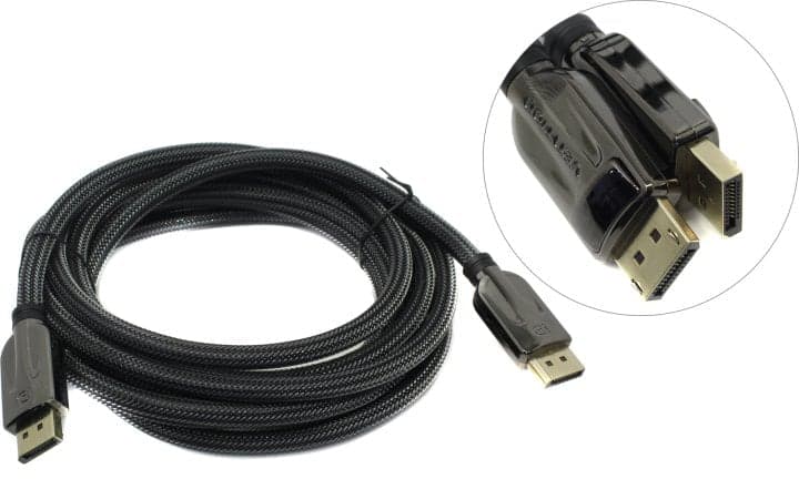 Vention <HCABI> Кабель DisplayPort 3м ver1.4