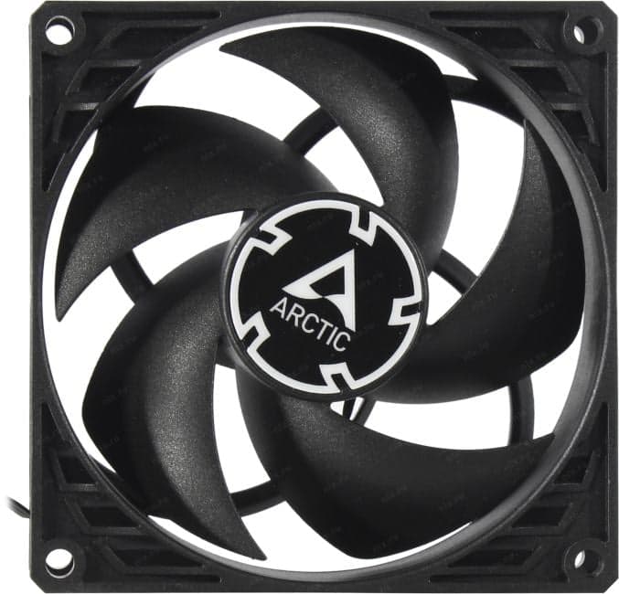 Arctic <ACFAN00297A> P9 Silent Black (3пин, 92x92x25мм, 1900об/мин)