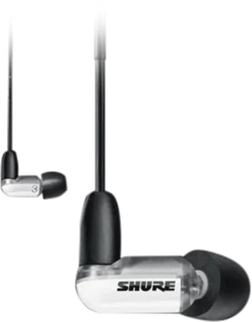 SE31BAWUNI-EFS. Внутриканальные наушники Shure AONIC 3, TRS (jack) 3,5 мм, белый