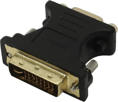 Hama <45073> Переходник DVI-I--> VGA (15F)