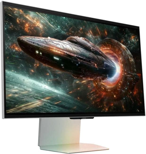 27" ЖК монитор Samsung Odyssey 3D G90XF S27FG900XI с поворотом экрана (LCD, 3840x2160, HDMI, DP, USB3.1 Hub)