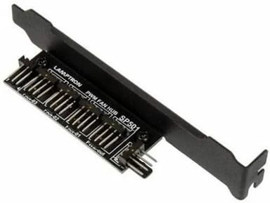 LAMP-SP501 Панель управления вентиляторами и подсветкой Lamptron PWM FANB HUB PCI-SP501