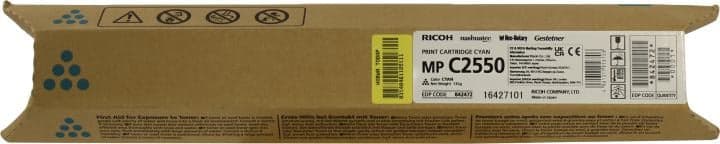 Картридж Ricoh <842472/842060> Cyan для Ricoh MP C2550