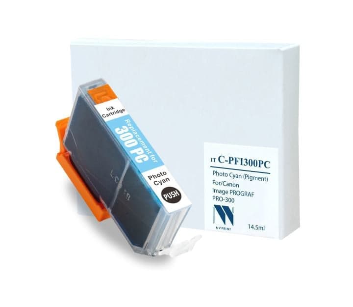 NV- PFI-300PC Струйный картридж NV Print C-PFI300 PC для Canon imagePROGRAF PRO-300