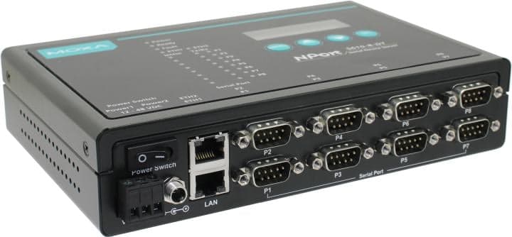 MOXA <NPort 5610-8-DT/EU>