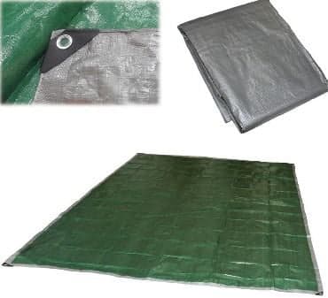 ECOS Camping <999155> Тент хозяйственный универсальный (4x8м)