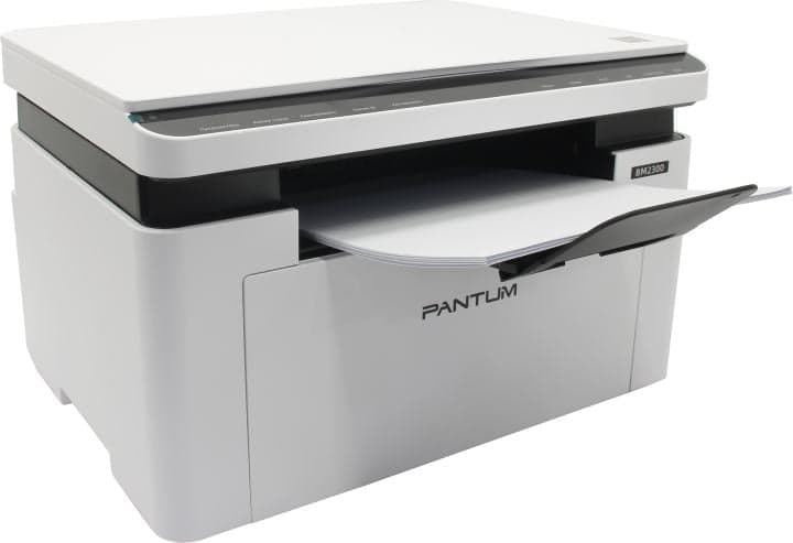 Pantum BM2300 (A4, 22 стр/мин, 128Mb, LCD, лазерное МФУ, USB2.0)
