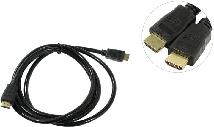 Defender Кабель HDMI to HDMI (19M -19M) 2м ver1.4 <87352>