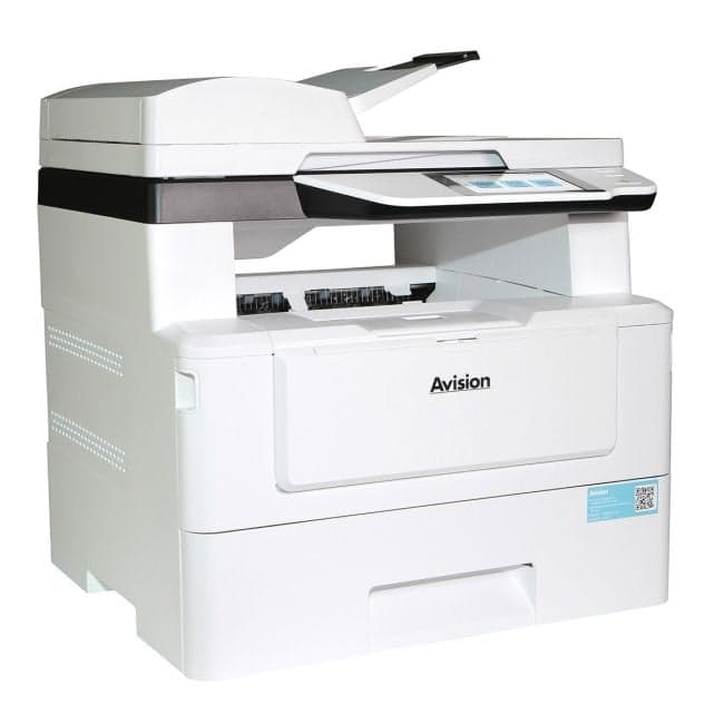 000-1111-0KG Avision AM40A plus светодиодное многофункциональное устройство черно-белая печать (A4, P/C/S, 40 стр/мин