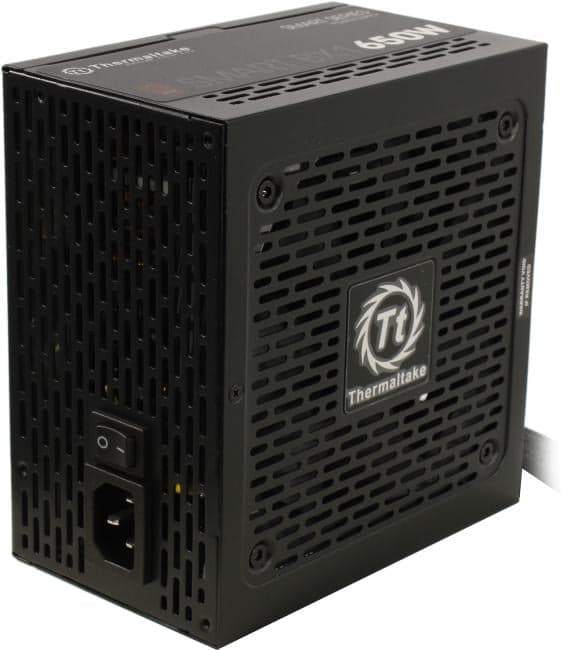 Блок питания Thermaltake <PS-SPD-0650NNSABE-1> Smart BX1 650W (24+2x4+2x6/8пин)