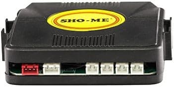 Sho-Me <Y-2622N04 Silver> Парковочная система (4 датчика, d=22мм, серебристые)