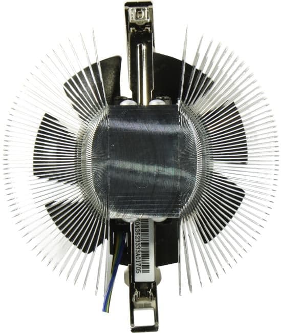 ZALMAN <CNPS80G Rev3> (4пин, 115x/1200/1700/AM3/AM4, 28дБ, 900-2500об/м, Al)