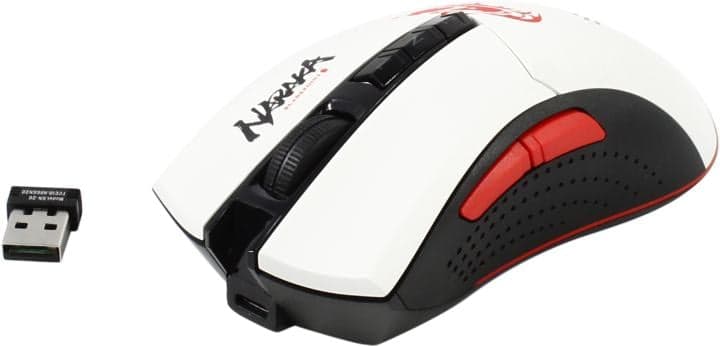Bloody Wireless Gaming Mouse <R90 Plus Naraka> (RTL) USB 7btn+Roll