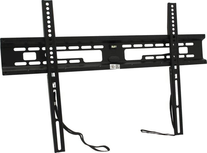 Kromax <FLAT-1 Black> фиксированный кронштейн (VESA50-600x400,65кг)