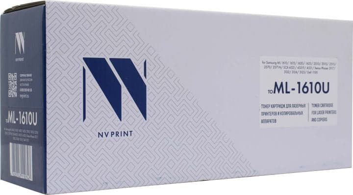 Картридж NV-Print аналог ML-1610U/D2/UNIV для Samsung ML-1610/2010/2510, SCX-4521F/4321,Xerox Phaser3117/3124