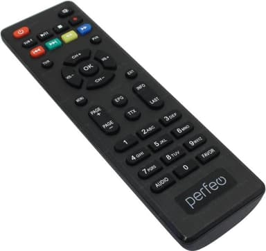 Perfeo STREAM 2 <PF_A4488> (Full HD A/V Player, HDMI, RCA, 2xUSB2.0, DVB-T2/DVB-C, ПДУ)