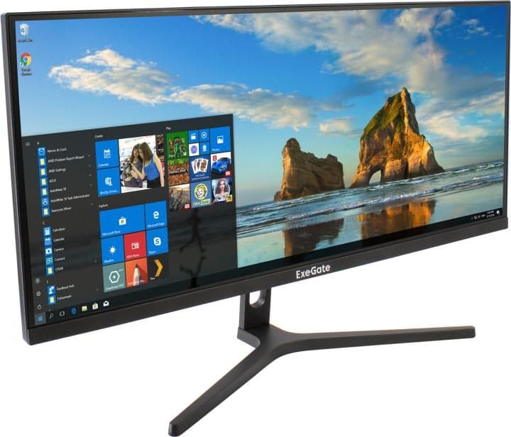 29" ЖК монитор ExeGate SmartView ES1500 (LCD, 2560x1080, HDMI, DP)<EX297302RUS>