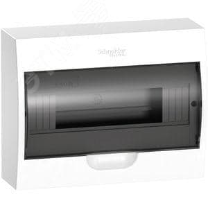 Schneider Electric Easy9 <EZ9E112S2SRU> Щит (навесной, 1N+PE, 12 постов)