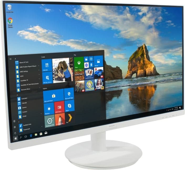 27" ЖК монитор PHILIPS 271V8AW/00/01 (LCD, 1920x1080, D-Sub,HDMI)