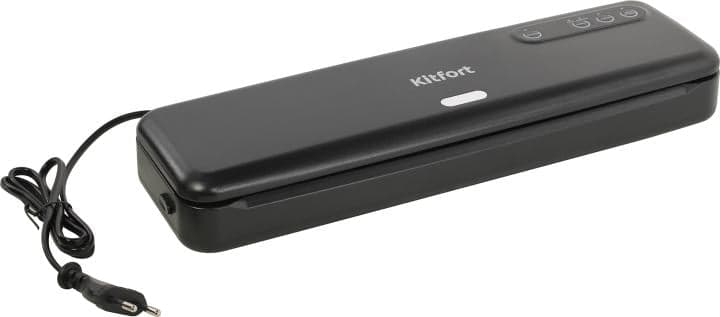 Kitfort <KT-1509-1 чёрный> Вакуумный упаковщик (130Вт)