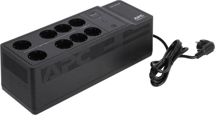 UPS 650VA Back APC <BE650G2-RS/GR> защита телефонной линии/RJ-45