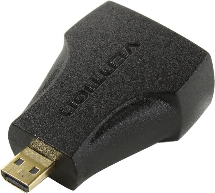 Vention <AITB0> Переходник HDMI F -> microHDMI M