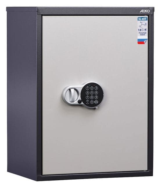 Шкаф бухгалтерский Aiko SL 65T-EL 630x460x340мм электронный трейзер (S10799060902)