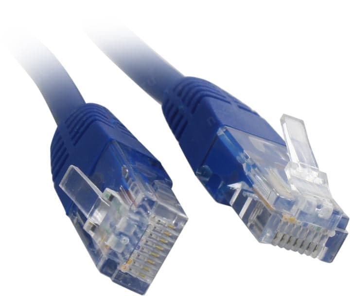 Filum <FL-U5-C-2M-BL> Patch Cord UTP кат.5e, 2м, синий <872996>