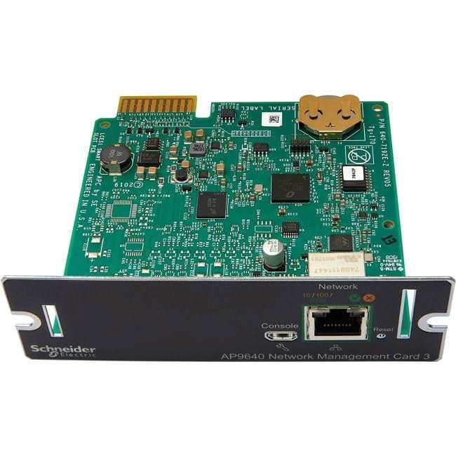 APC Network Management Card 3 <AP9640> карта управления и мониторинга