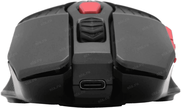 ZL.MCECC.020 Мышь Acer Nitro OMR305 черный оптическая (3200dpi) беспроводная BT/Radio USB (6but)