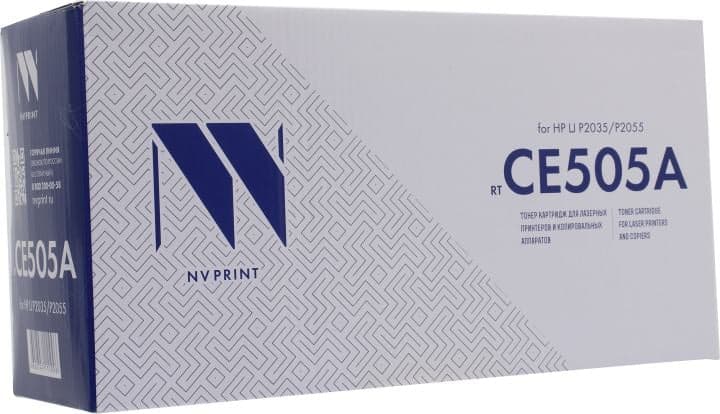 Картридж NV-Print аналог CE505A для HP LJ P2035/P2055