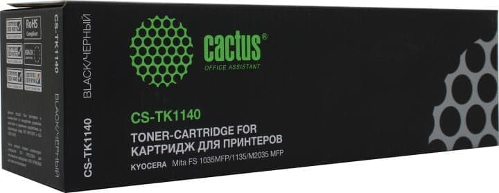 Картридж Cactus CS-TK1140 для Kyocera FS-1035MFP/1135MFP