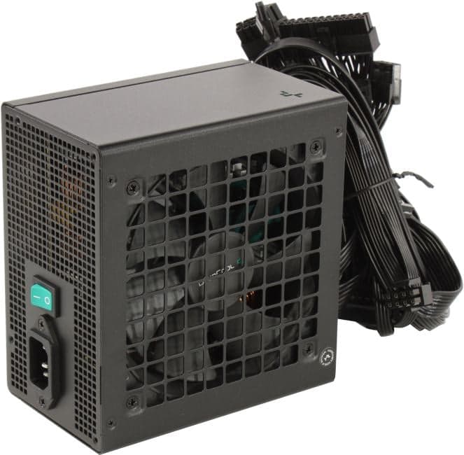 Блок питания Deepcool <R-PK650D-FA0B-(WG)EU/UK> 650W ATX (24+4x4+4x6/8пин)