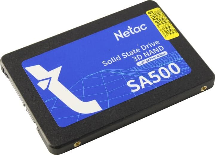 SSD 1 Tb SATA 6Gb/s Netac SA500 <NT01SA500-1T0-S3X> 2.5"