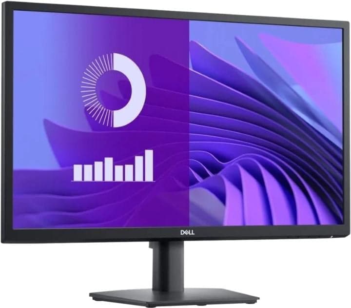 23.8" ЖК монитор DELL E2425H <822210> (LCD, 1920x1080, D-Sub, DP)