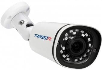 Видеокамера IP TRASSIR TR-D2121IR3, белый съемка: цветная, матрица: CMOS, 2Мп, объектив 3.6 мм, исполнени