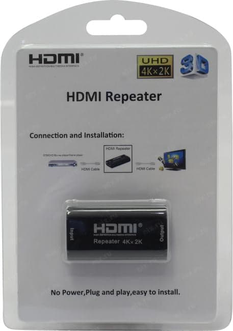 Orient <VE020> HDMI-repeater HDMI 19F -> HDMI 19F направленный ver1.4