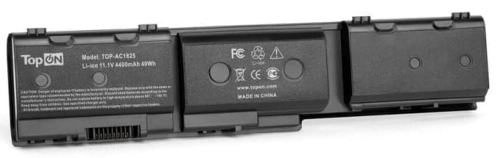TopON TOP-AC1825 Acer Aspire 1420P, 1820, 1825, TimeLine 1825 Series. 11.1V 4400mAh 49Wh. PN: BT.00603.105