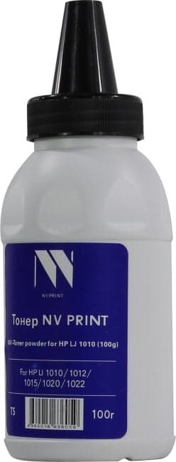Тонер NV-Print HP LJ 1010 100 г для HP LaserJet 1010/1012/1015/1020/1022